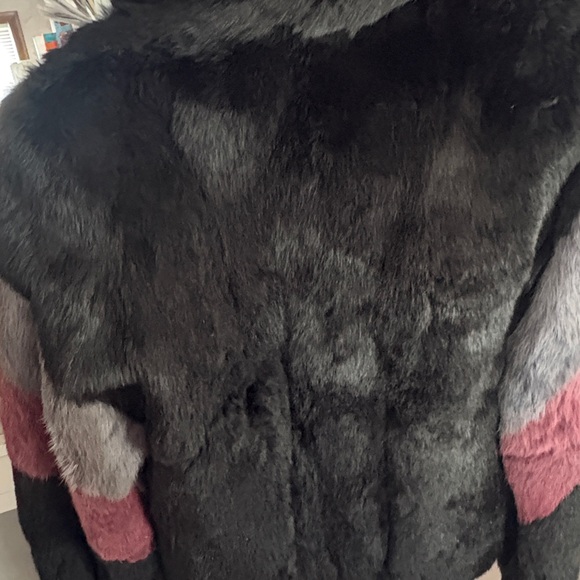 Vintage Rabbit Fur Jacket - Picture 9 of 11